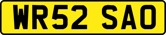 WR52SAO