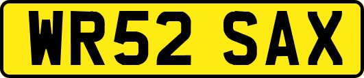 WR52SAX