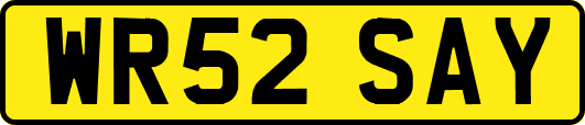 WR52SAY