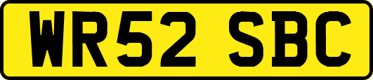 WR52SBC