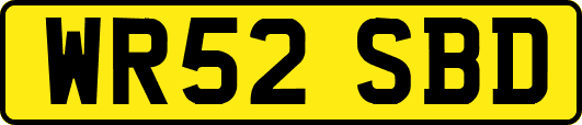 WR52SBD