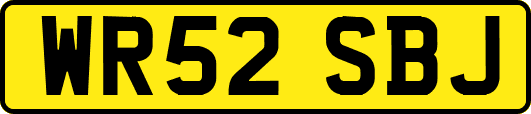 WR52SBJ