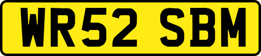 WR52SBM