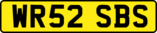 WR52SBS