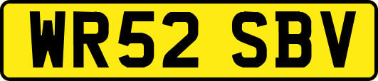 WR52SBV