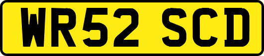 WR52SCD