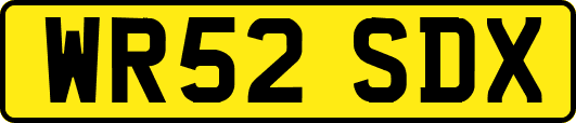 WR52SDX