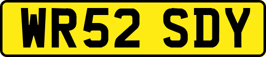 WR52SDY