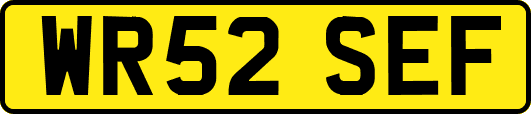WR52SEF