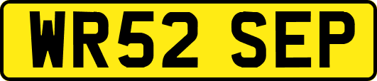 WR52SEP