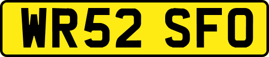 WR52SFO