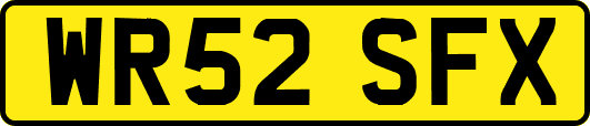 WR52SFX