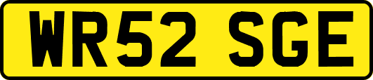 WR52SGE