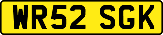 WR52SGK