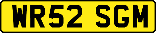 WR52SGM