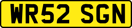 WR52SGN