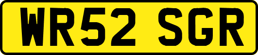 WR52SGR