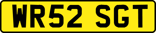 WR52SGT