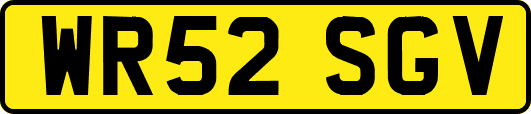 WR52SGV