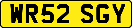 WR52SGY