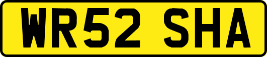 WR52SHA
