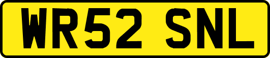 WR52SNL