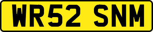 WR52SNM