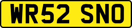 WR52SNO
