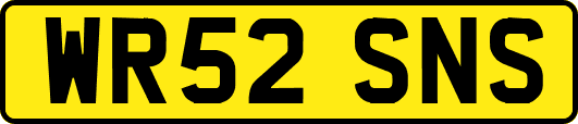 WR52SNS