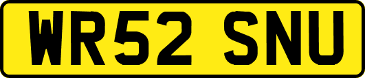 WR52SNU