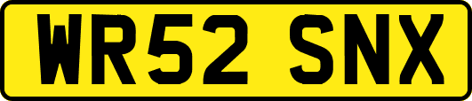 WR52SNX