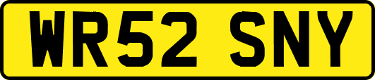 WR52SNY