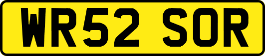 WR52SOR