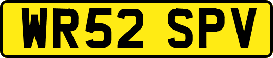 WR52SPV