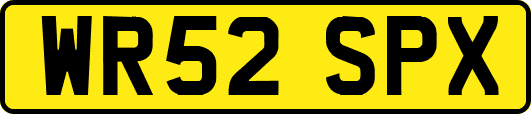 WR52SPX