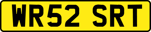 WR52SRT