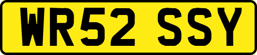 WR52SSY