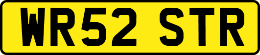 WR52STR
