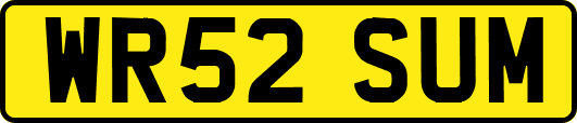 WR52SUM