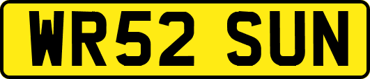 WR52SUN