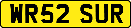 WR52SUR