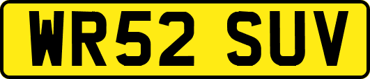 WR52SUV