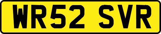 WR52SVR