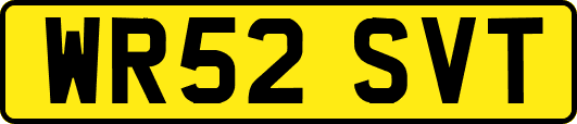 WR52SVT