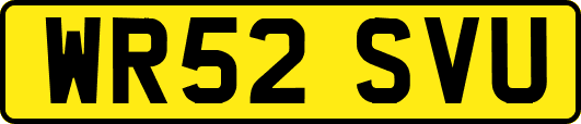 WR52SVU