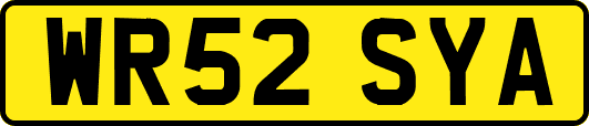 WR52SYA