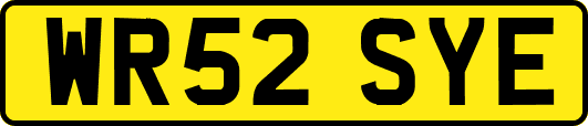 WR52SYE