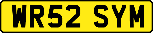 WR52SYM