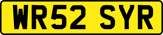 WR52SYR