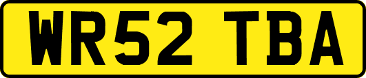 WR52TBA